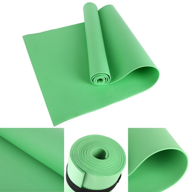 EVA Dance Yoga esteras antideslizantes EVA Gymnastic Sport salud entrenamiento de pérdida de peso almohadilla de ejercicio para mujeres deporte Yoga Fitness Mat