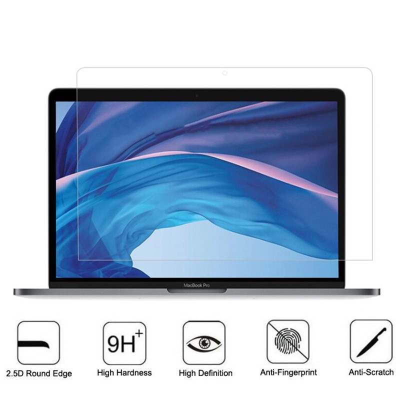 Hd Gehard Glas Screen Protector Voor Macbook Pro 13 A2159 A1706 A1708 A1989 Beschermfolie Voor Macbook Air A1932 13 inch