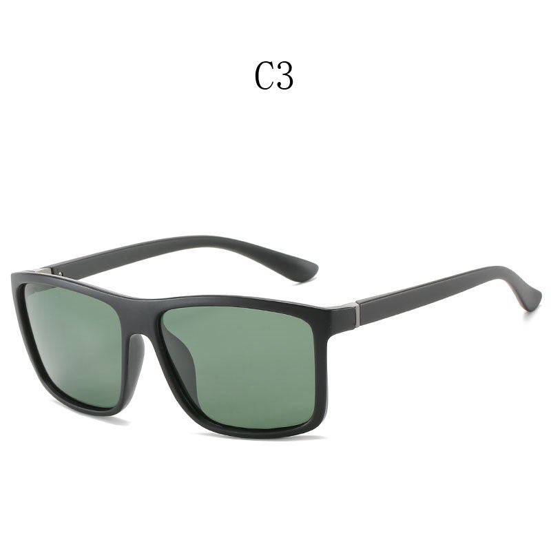 Polaroid Zonnebril Unisex Vierkante Vintage Zonnebril Beroemde Sunglases Gepolariseerde Zonnebril Oculos Feminino Voor Vrouwen Mannen: Blauw
