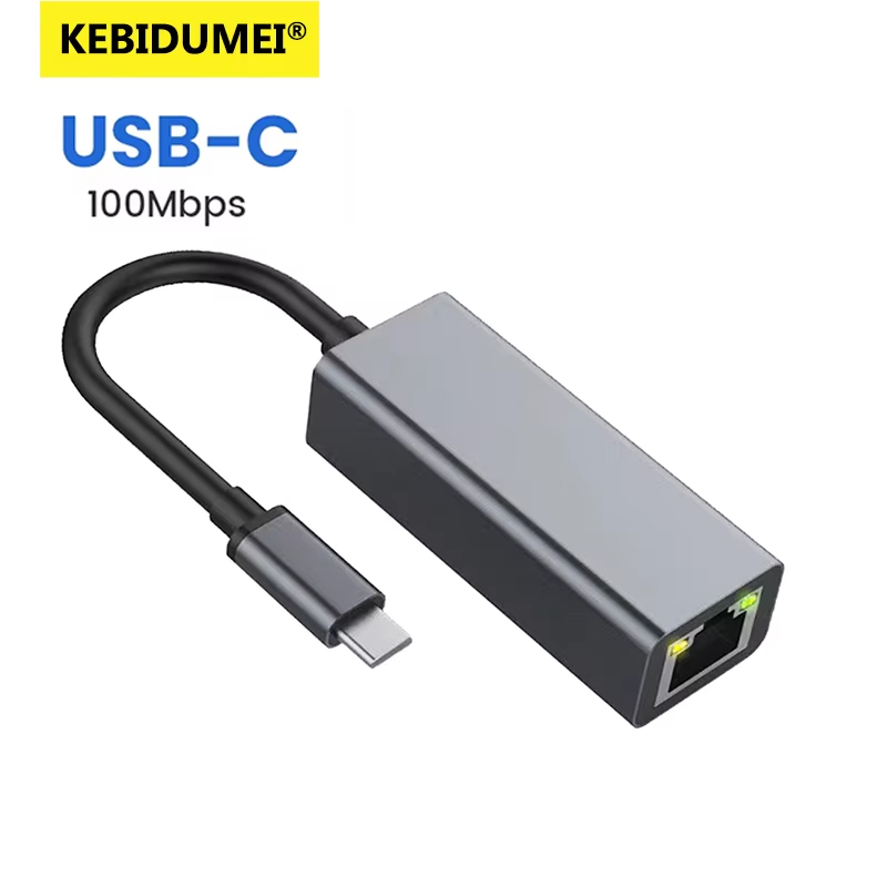 USB Type C Ethernet Adapter 1000Mbps USB 3.0 RJ45 Network Card For MacBook PC Windows XP 7 8 10 Android USB Lan Internet Cable: Gold