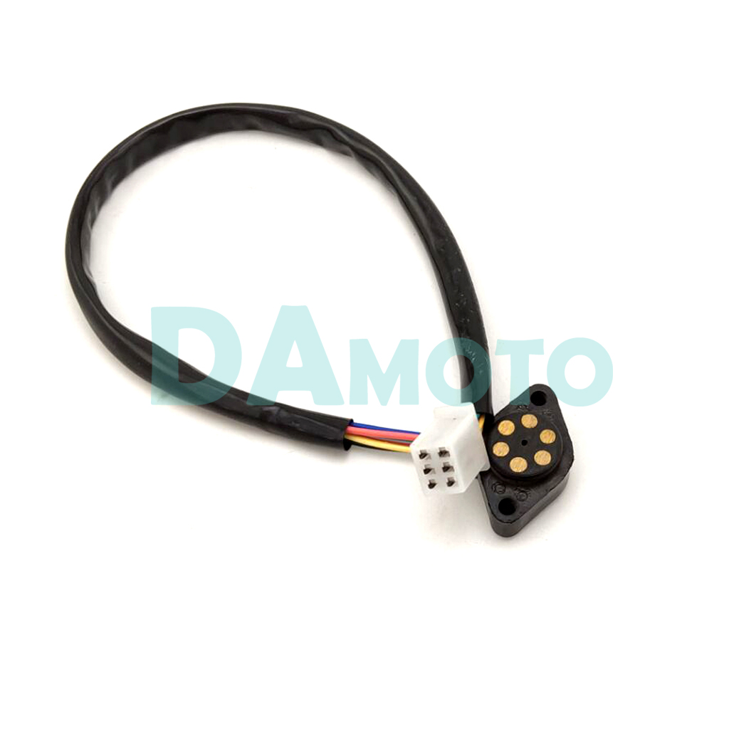 Indicador de palanca de cambios CG125 CG250 para motocicleta, pantalla de posición, sensor de línea, cable de parada para Honda CG125 ZJ125 GS125
