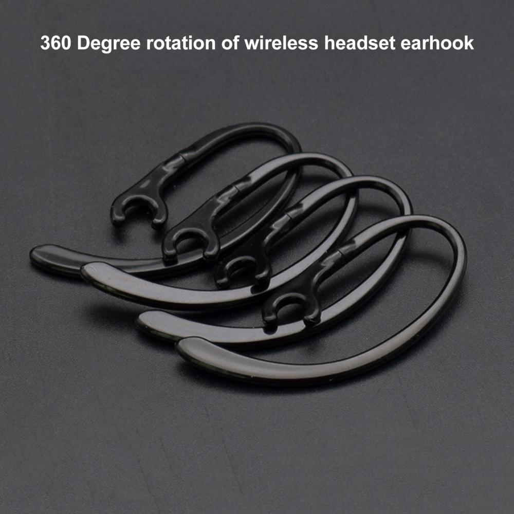 Gancho para auriculares, gancho para la oreja, 2 piezas, gancho para la oreja, gancho para Bluetooth 6,0mm 7,0mm 8,0mm 9,0mm