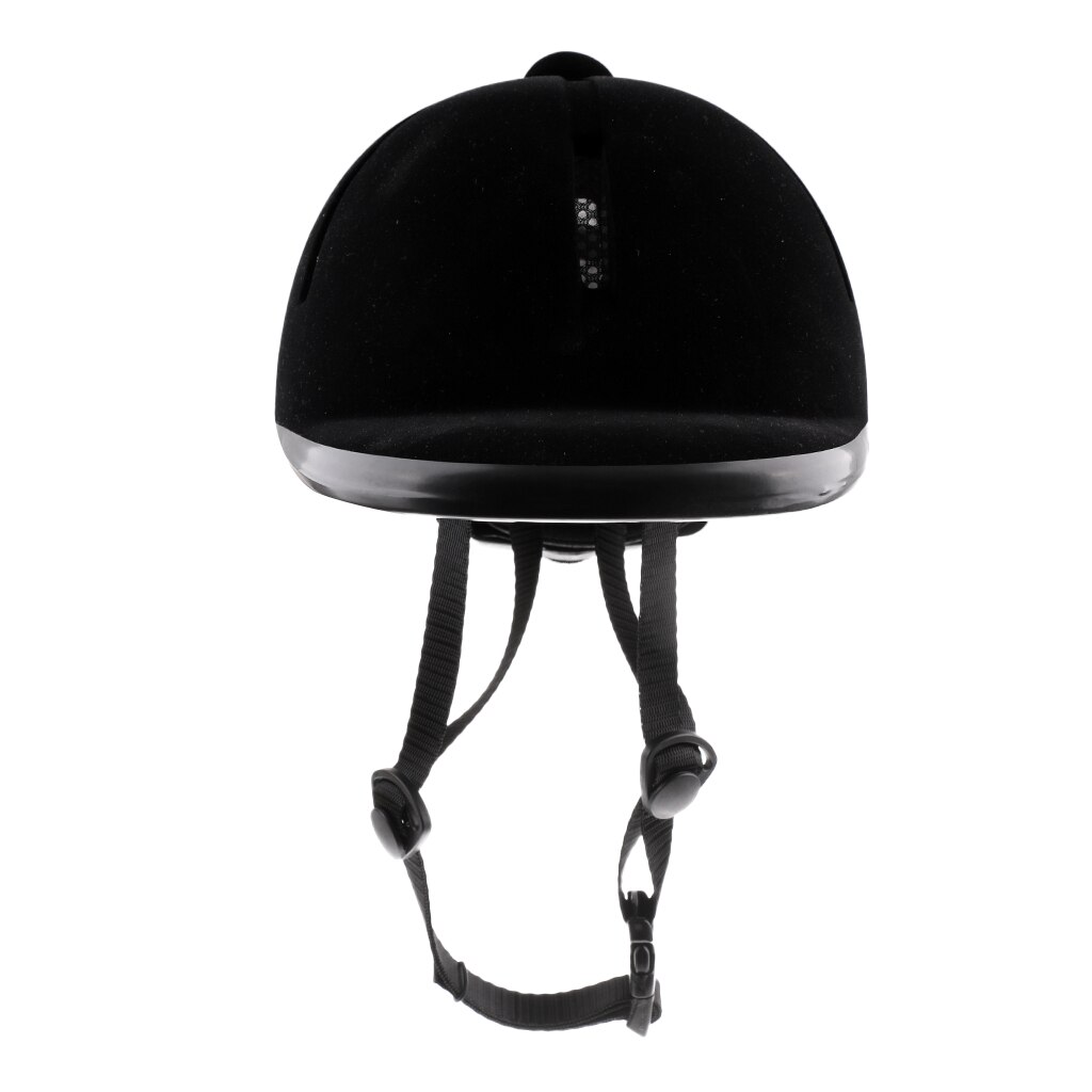 Børn børn justerbar ridning hjelm hoved sikkerhed hat 48-54cm ride hjelm til udendørs sport