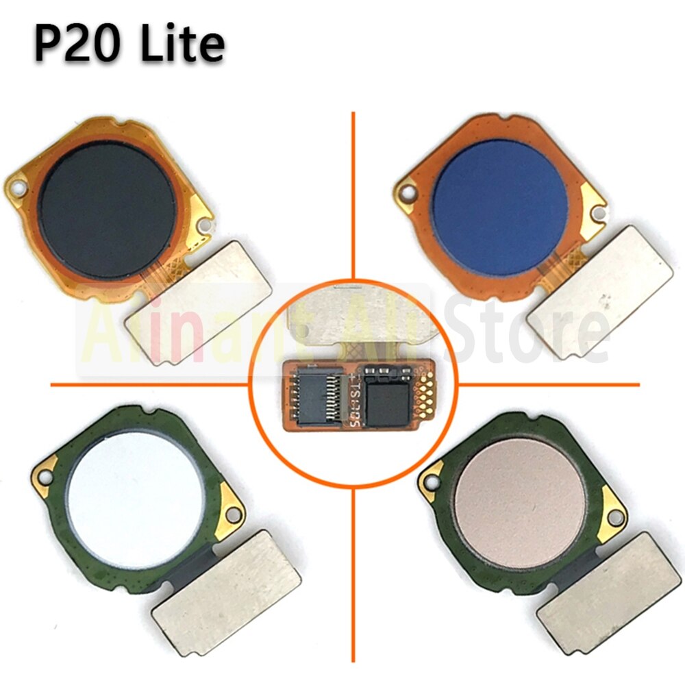 Original Zurück Heimat-Geschmack Fingerabdruck Sensor biegen Kabel Für Huawei P 10 20 30 P10 P20 P30 Lite berühren Ich würde Fingerabdruck biegen Kabel