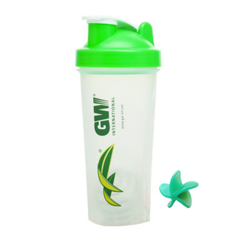 Gym Protein Powder Shaker bottle Water Bottles Shake Cup Kettle Hidro Flask Portable Sport Fitness 600ml Eco Friendly Drinkware: B6