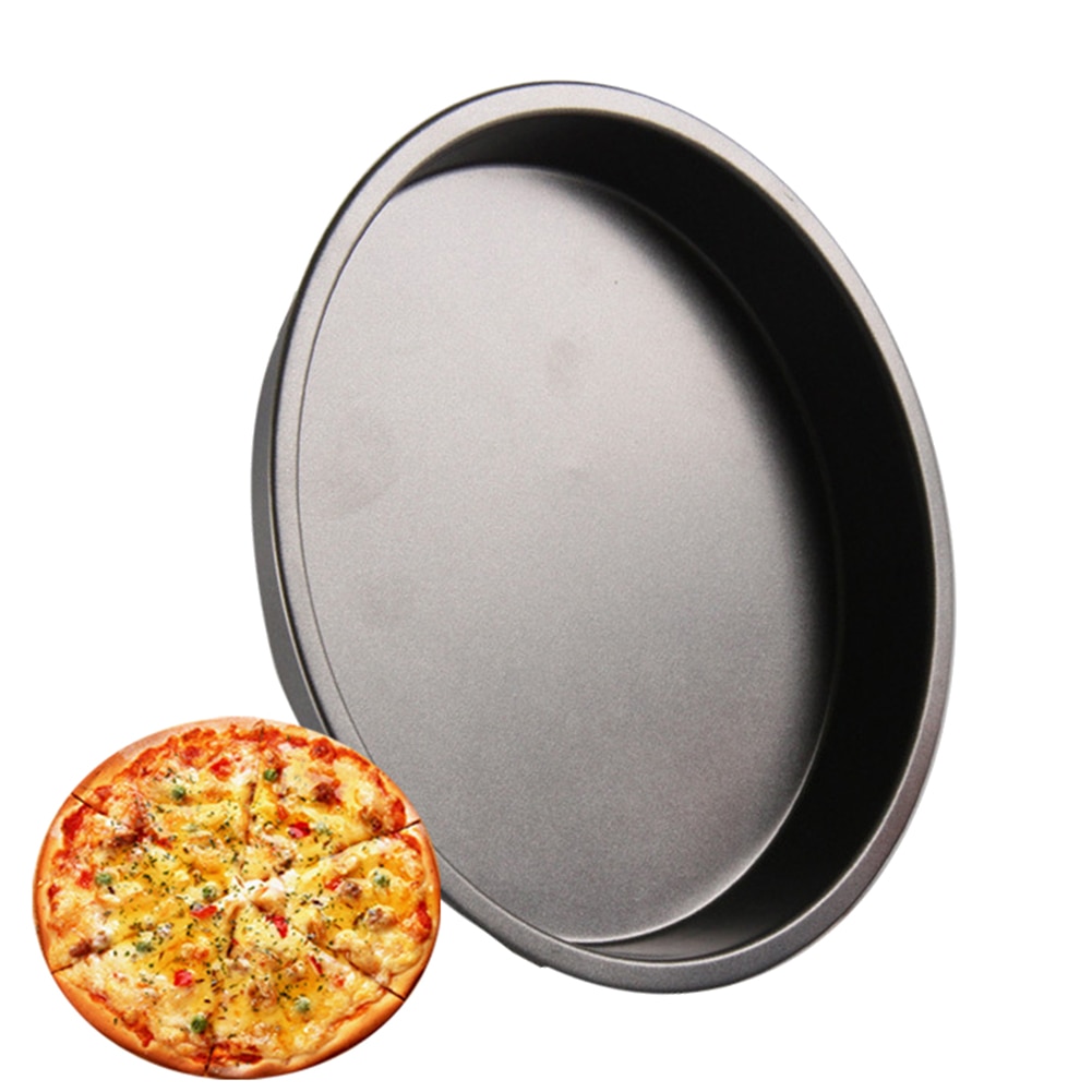 6/7/8/10 Inch Non-stick Pizza Pan Plaat Schotel Tray Mold Bakvormen Bakken Tool