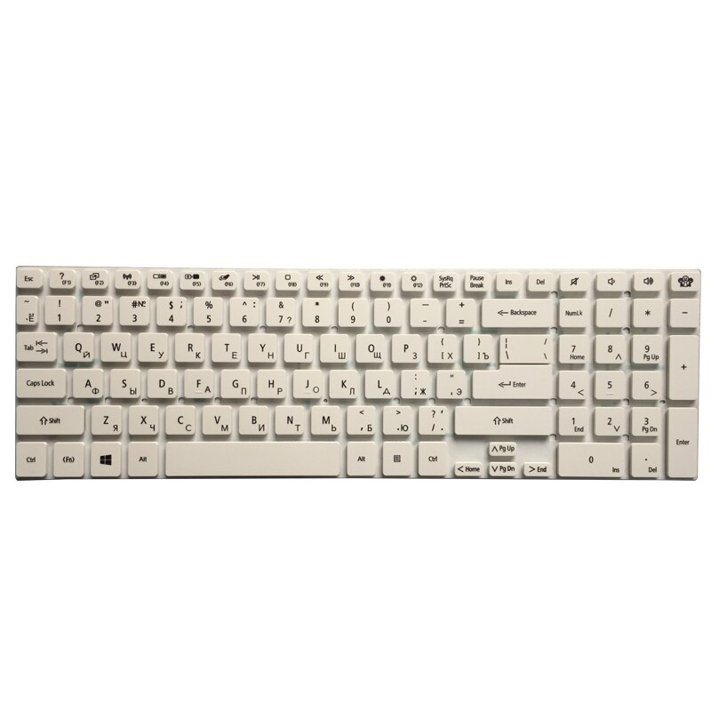 Russian/RU laptop Keyboard for Packard Bell EasyNote TV43HC TV43HR TV44HC TV44HR TV43CM TV44CM TV11 TV11C TV11HC MP-07F36D0-528