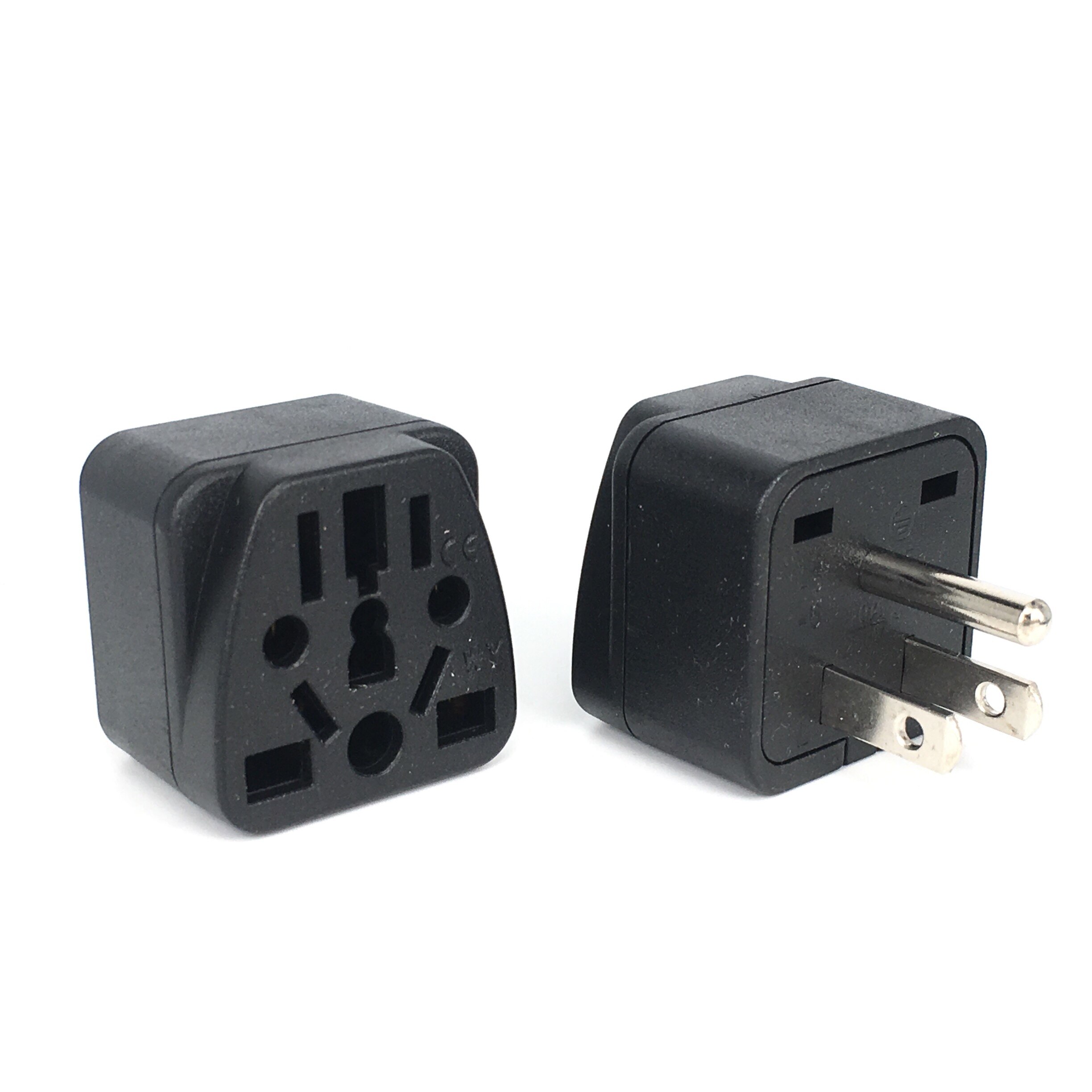 Universal German Russia AU UK Kr EU to US AC Power Socket America Plug USA Travel Charger Japan Adapter Converter Type B 10A
