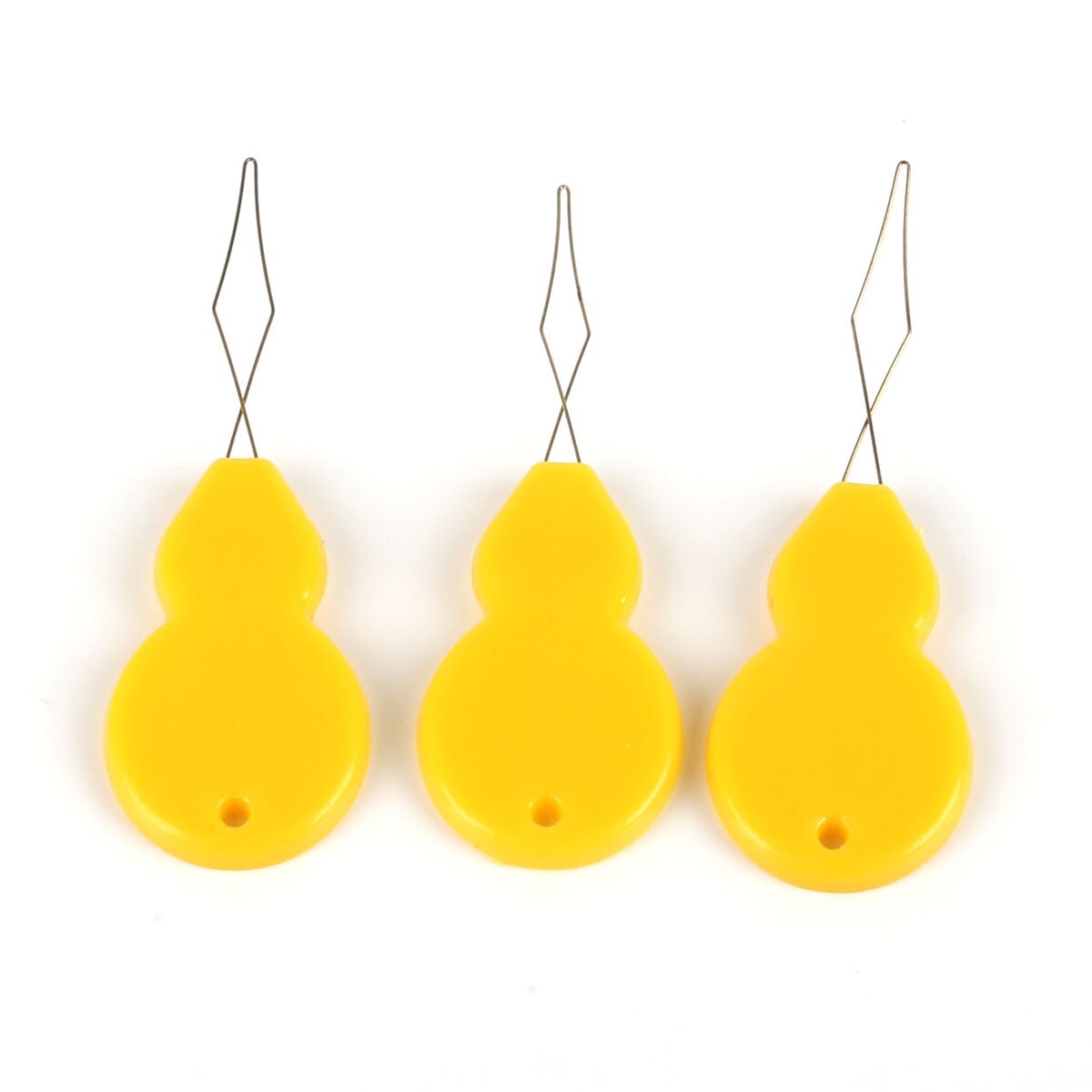 Multiple Sizes Sewing Needle Threader Automatic Cross Stitch Disconnector Sewing Thimble Thread Guide Tool Sewing Accessories: 04   15pcs