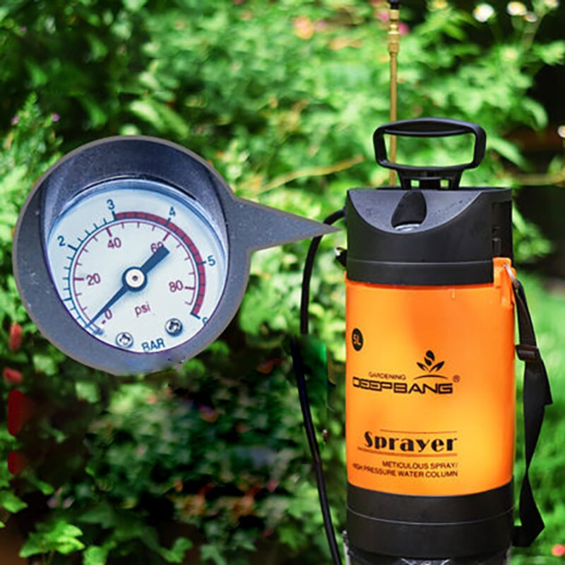 3/5L Hand Pressure Sprayer Compressed Air Spray Garden Sprayer Pump Trigger Pressure Watering Spray Garden Irrigation Car Clean
