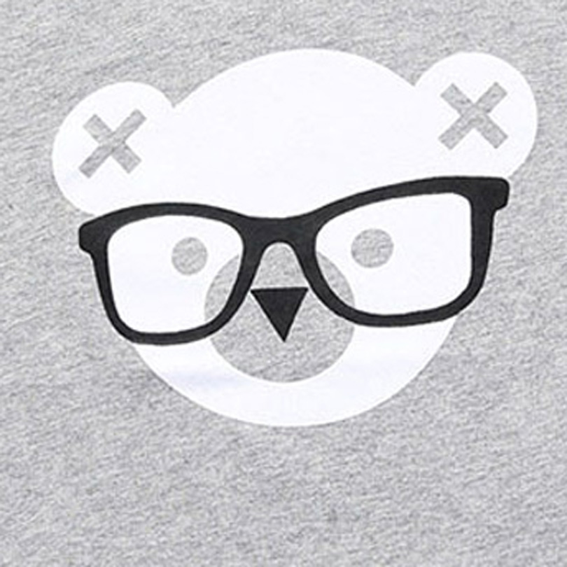 1-6Y Sommer Jungen T-Shirts Kleidung Cute Bear Baumwolle Kurzarm Cartoon Kinder Casual T Shirt Mädchen T tops
