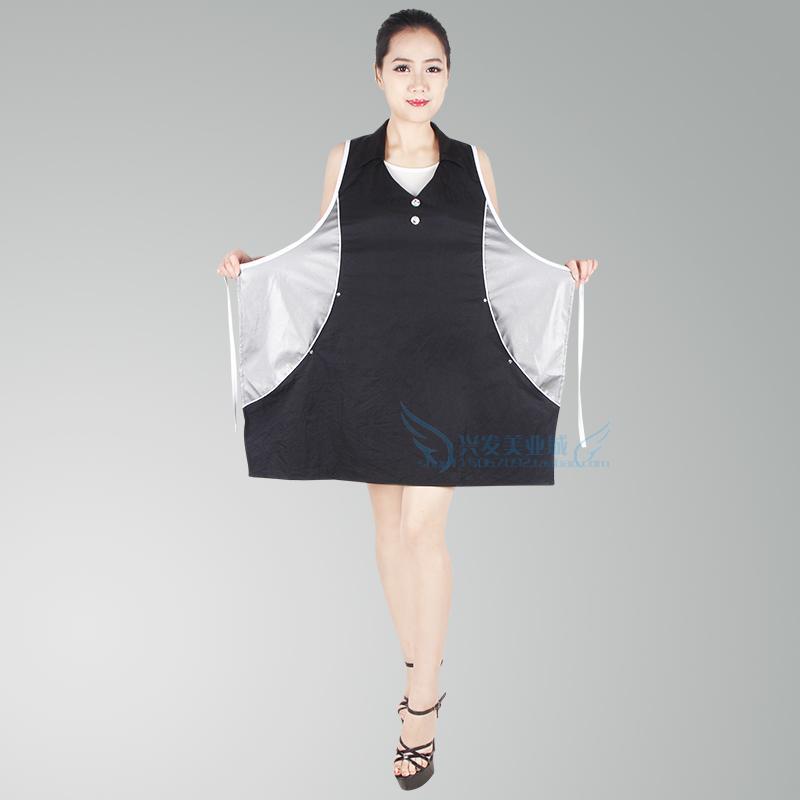 Salon Hairdressing Beautiful First Haircut Occupation Dress Suit-dress Skirt Beautician Work Pets Technician Dress Beautician