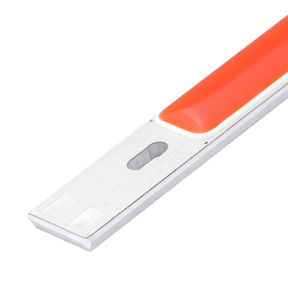 12V-14V 10W LED Light Strip 200*10mm Module Seven Lighting Colors Optional COB Lamp Bar DIY Kit