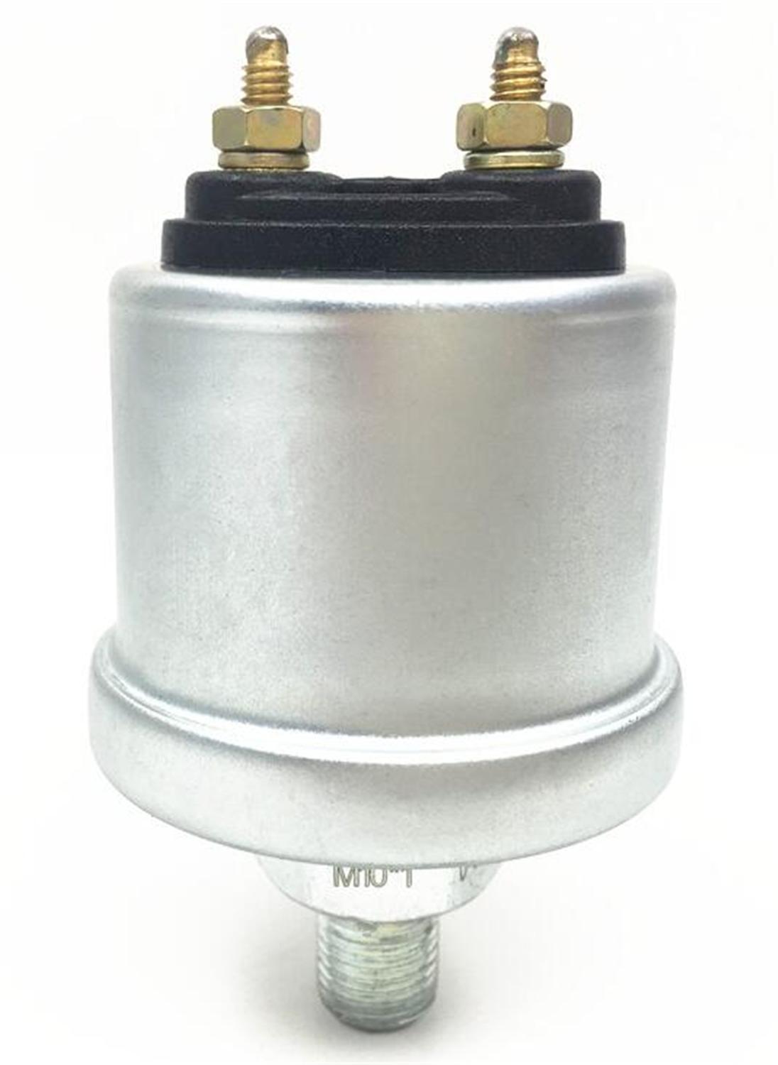 Sensores mecánicos de presión de aceite M10X1 NPT-1/8, 0,5 bar, 0,8 bares, alarma, voltaje de trabajo 6-24vdc, 0-5bar, 0-10bar, 1 unidad
