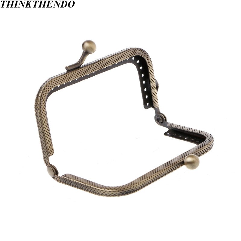 1PC Metal Frame Kiss Clasp Arch For Coin Purse Bag Accessories DIY Bronze 8.5cm