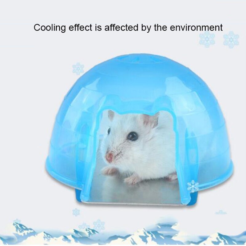 Image showcasing Summer Cool Pet Cage for hamster Squirrel Arch Coo... - Grandado