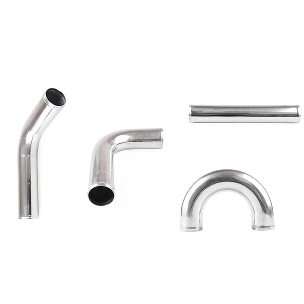 Car Modified General Engine Intake Pipe 76mm Turbocharged Intercooler Pipe Radiator Pipe