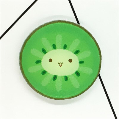 Leuke groenten komkommer corn tomaat Broche Acryl Pin Badges Pictogrammen op De Rugzak Medaille Decoratie Badge voor Kleding: P