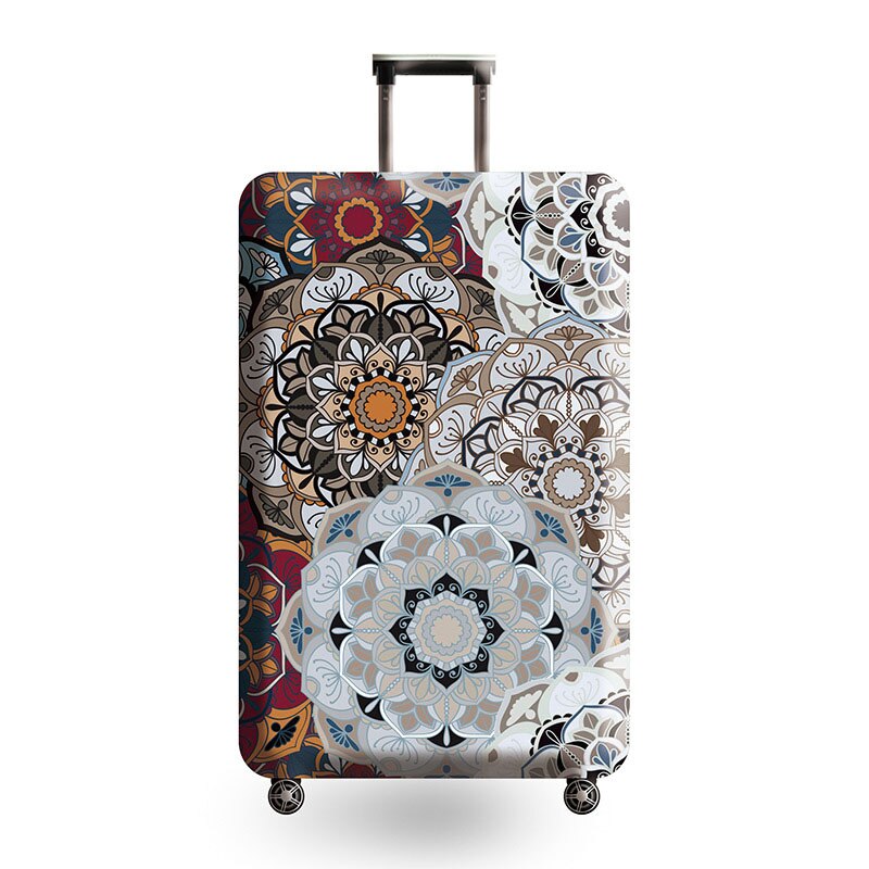 Classical pattern luggage protector suitcase elastic protective covers traveling accessories Trolley case Dust for 18-32 inch: B / XL