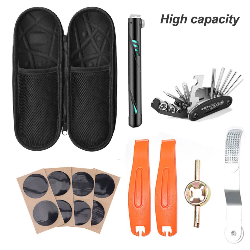 Bicycle Repair Kits Bag Portable Cycling Bicicle Repair Tools Kits Tire Repair Kits Multifunction Tools Bicycle Tools bike patch