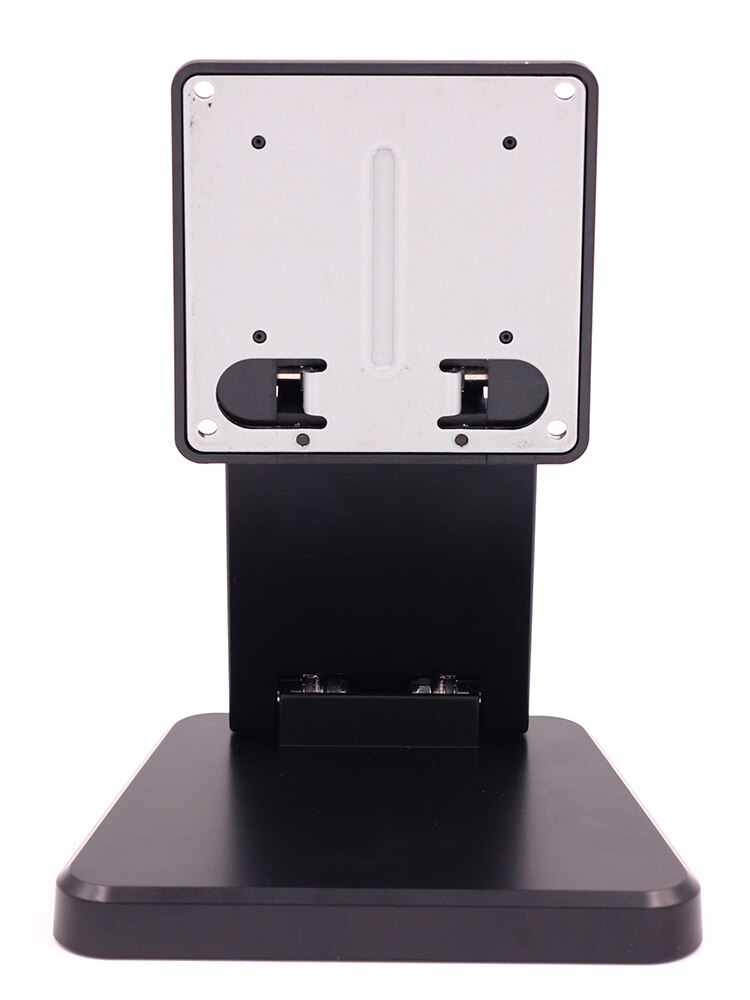 Mini soporte VESA plegable para Monitor de escritorio, Base de Metal de 75x75mm, LCD, plano, Vertical, colgador de pared portátil