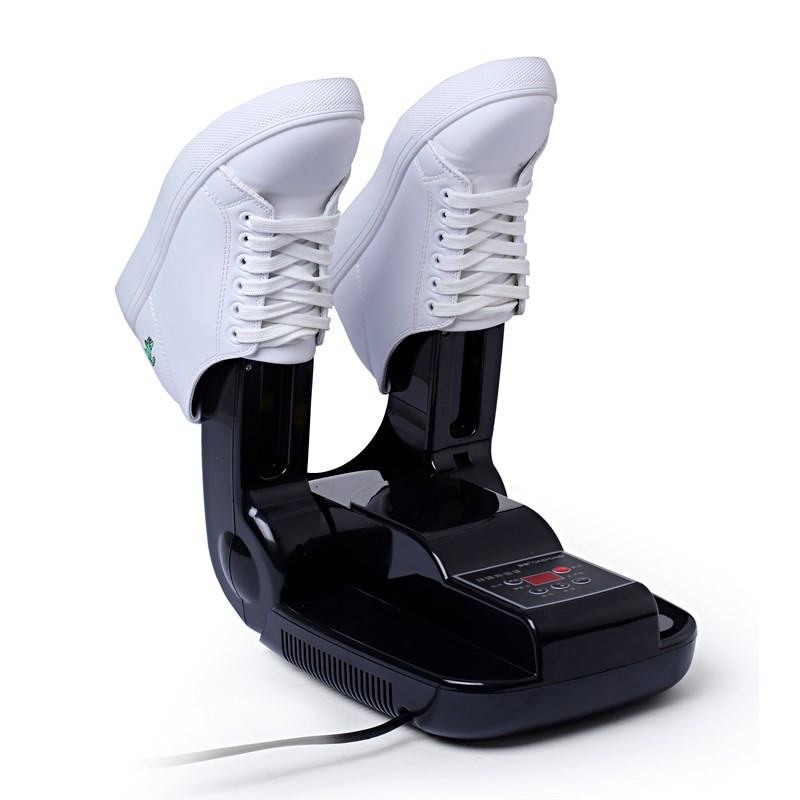 Secador de zapatos de 220V/110V, dispositivo desodorante para olor de botas, calentador, 200W, enchufe de la UE