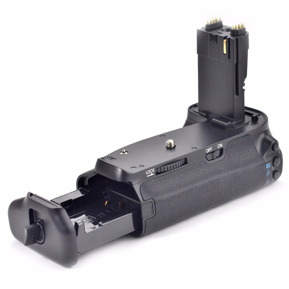 Meike MK-70D batería Vertical paquete práctico para Canon EOS 70D 80D Cámara BG-E14 DSLR as LP-E6