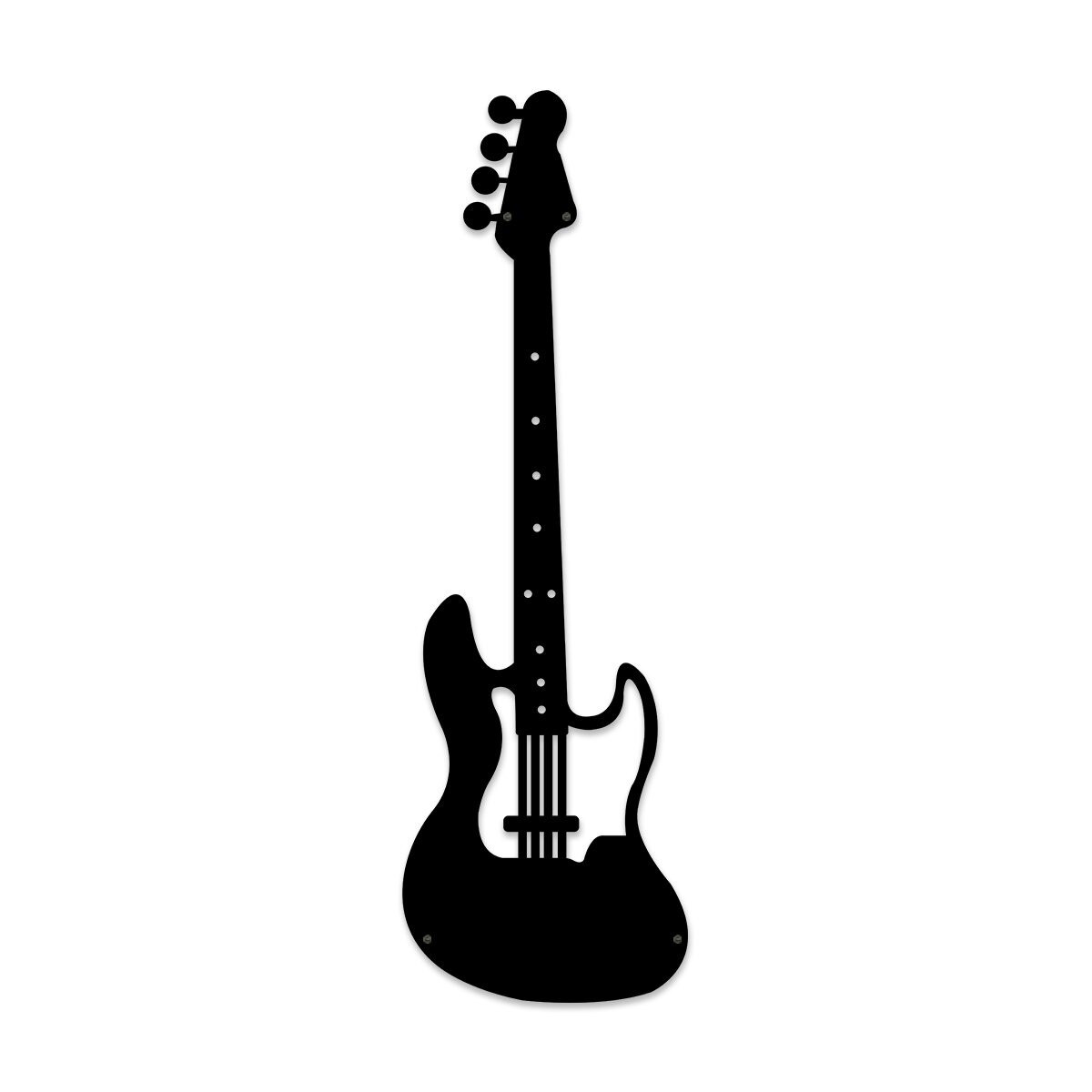 Guitarra elétrica mesa de metal moderna parede arte geométrica metal decoração da parede casa escritório e sala estar para casa temática africano