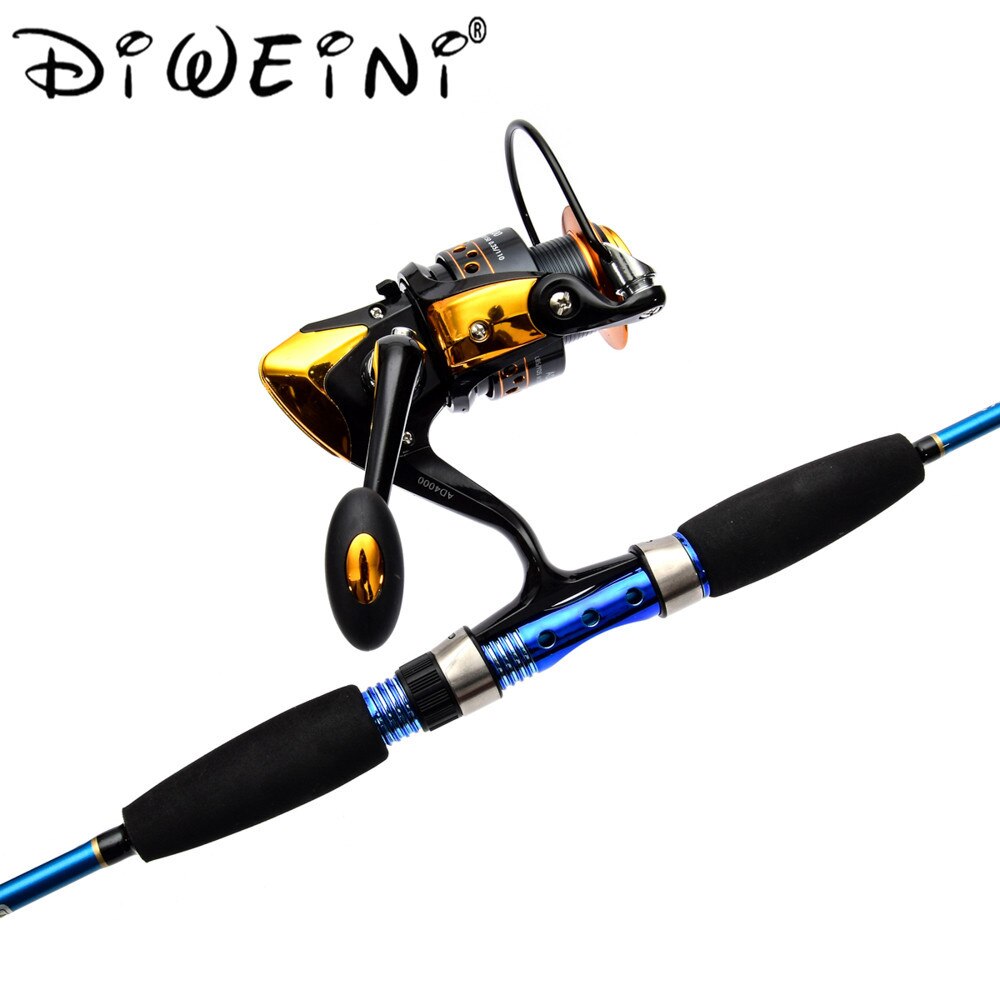 MH/M Power Carbon Casting / Spinning Rods Lure Fishing Rod 1.8M 2.1m spinning fishing rod for Fishing