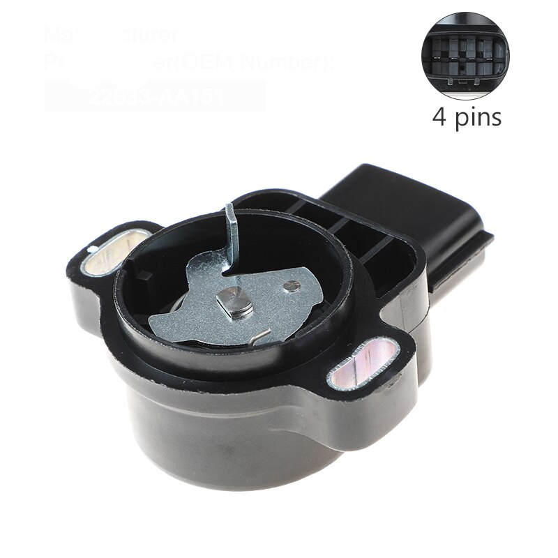 Neue Throttle Position Sensor Für Subaru Baja Forester Impreza Outback 22633-AA151 22633AA151 A22-667R00 22633-AA15B A22667