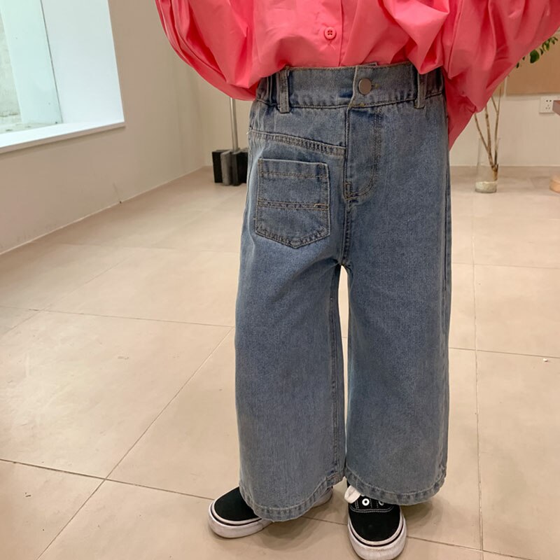 2022 sommer neue mädchen Hafen stil Denim Mikro br... – Grandado