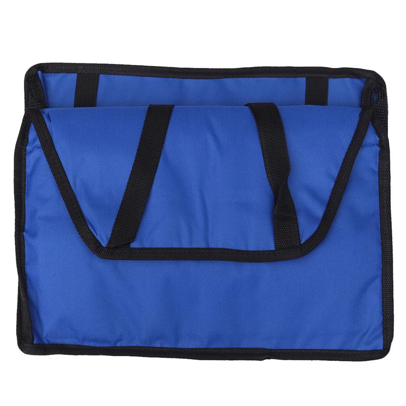 Gato para perros, resistente al agua, asiento elevador para perros, Protector de viaje para mascotas, cesta para asiento de coche para perros, bolsa colgante de malla para perros, gatos y mascotas: Blue