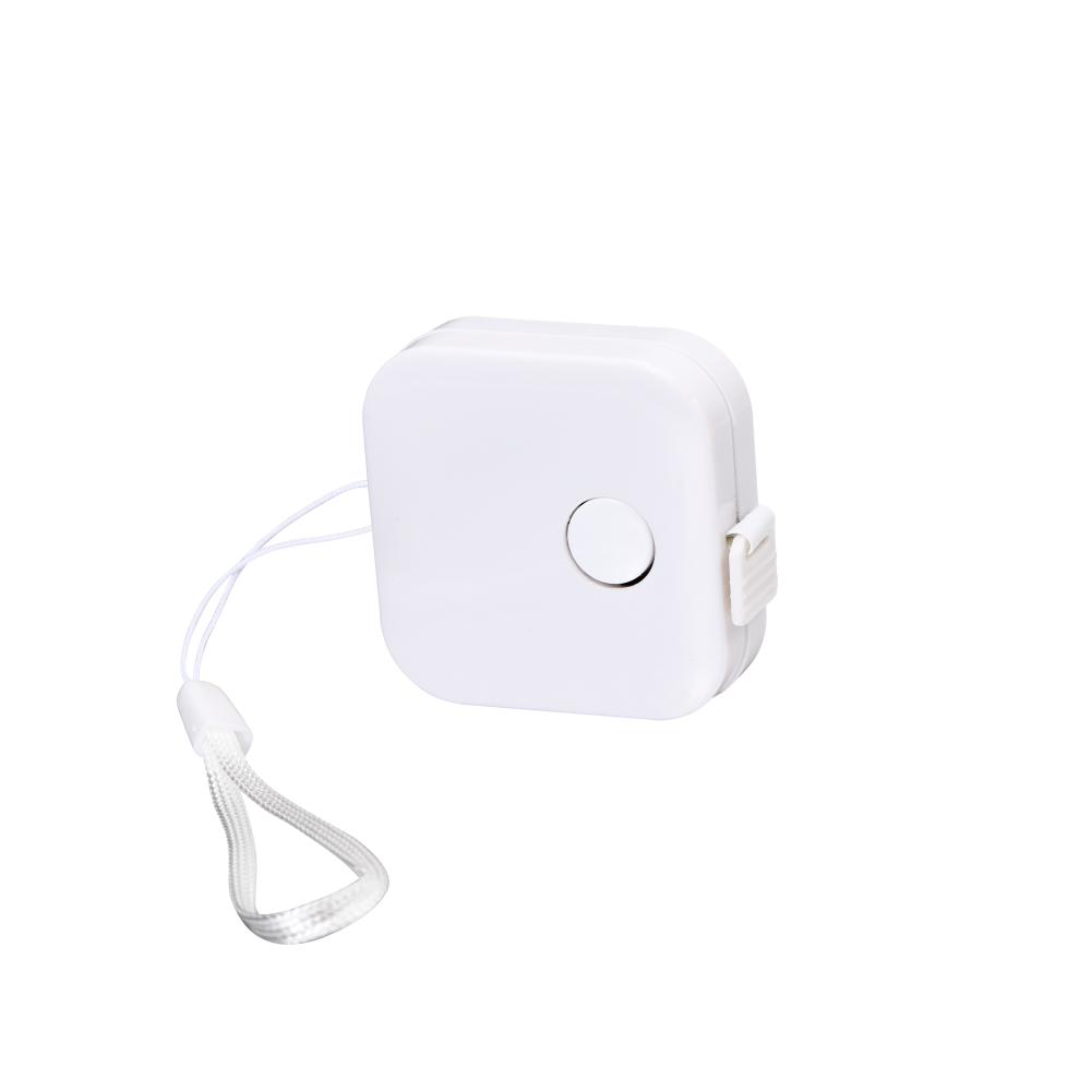 1Pcs 150cm/60inch Portable Tape Measures Macaron Ruler Children Height Ruler Centimeter Roll Tape For DIY Jewelry Crafts Tools: WHITE
