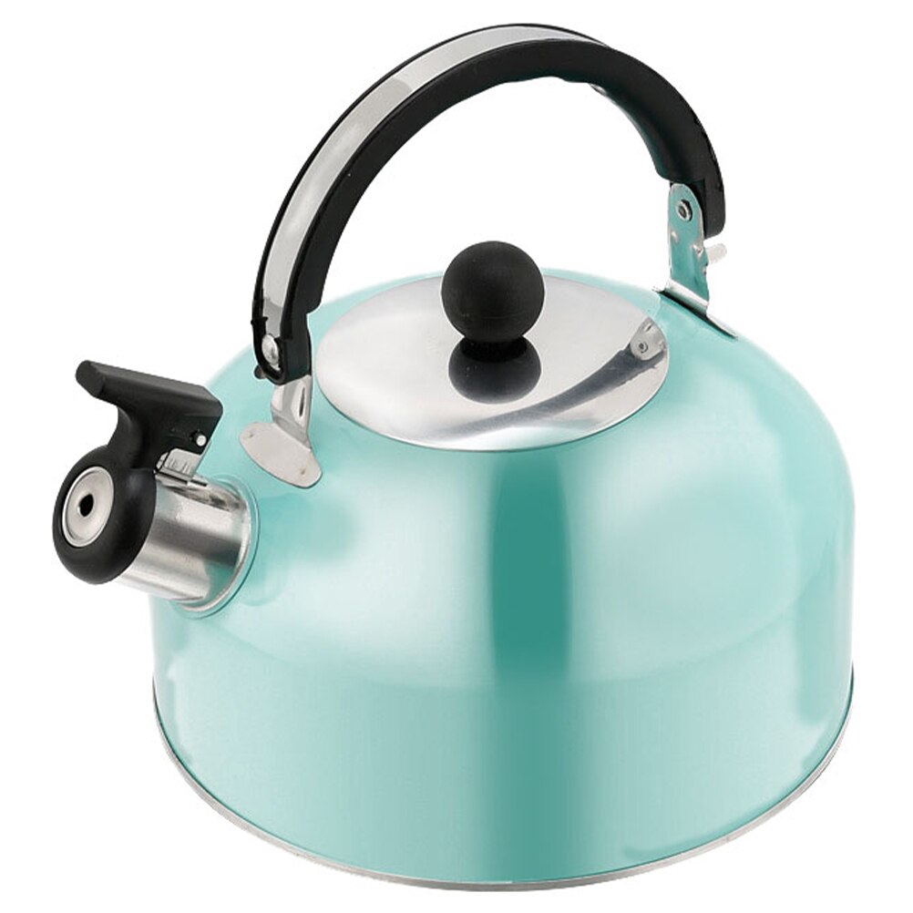 1.8L Stainless Steel Kettle Flat Bottom Kettle Durable Teapot Boiling Kettle Stainless Steel Tea Kettle Kitchen Accessories: Default Title