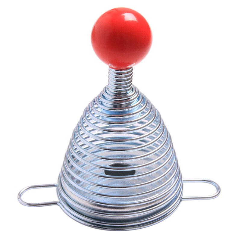 Casse-noix à ressort en acier inoxydable, outils d&#39;ouverture de noix, accessoires de cuisine créatifs, outils portables à usage domestique