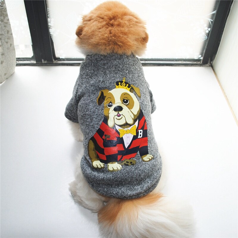 Chihuahua tröja hundkläder tax hund tröja tröja jultröja kläder till taxar outfit jacka billigt