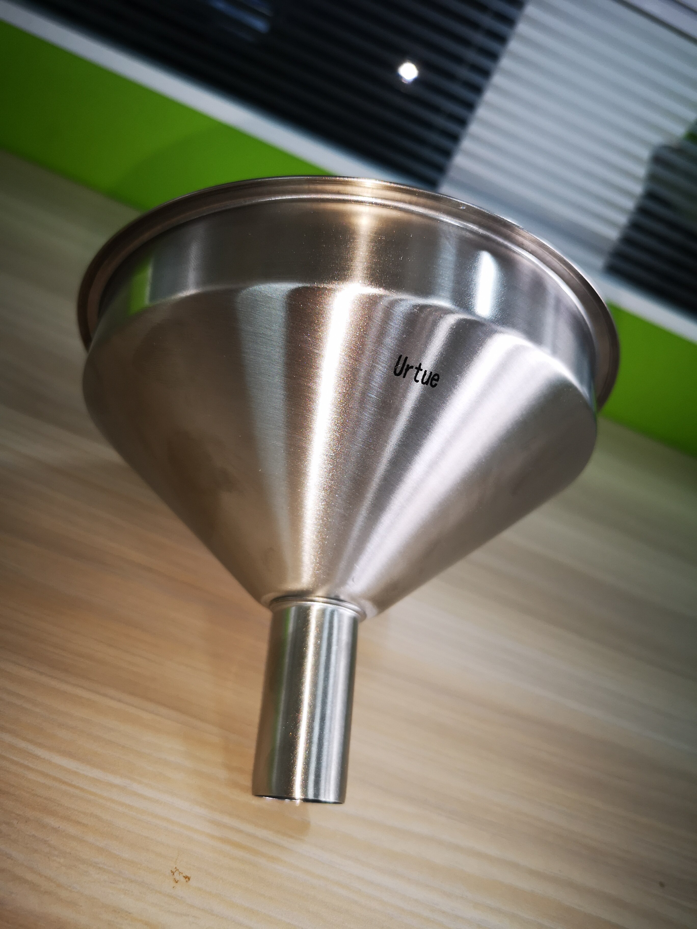 Urtue Küche Trichter Edelstahl Trichter Große Kochen Öl Hause Garten Liefert Neue