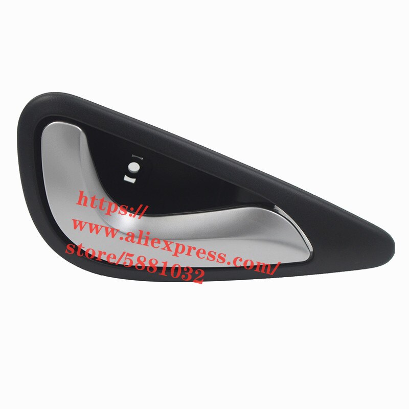 Manija de puerta Interior para JAC J6 HEYUE RS, perilla de puerta Interior delantera, trasera, izquierda y derecha
