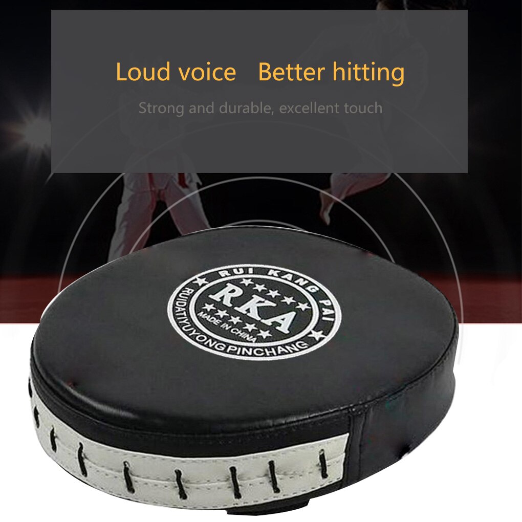 Boxer Target Muay Thai Kick Boxing Glove Pad Taekwondo Sanda Training PU Foam Hand Target