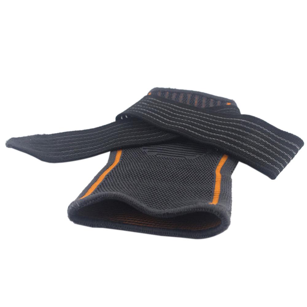 Verstelbare Stretch Zelfopwarming Enkel Guard Veiligheid Sport Ankle Brace Protector Voor Voetbal Basketbal Sport Fitness