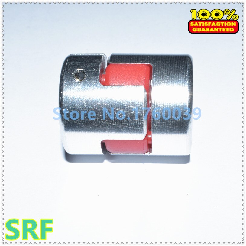 1pcs 12x14mm step motor shaft coupler flexible coupling D30 L40 Plum flexible coupling