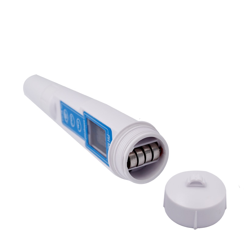 Waterproof LCD Digital Pen Type PH Meter Tester Hydro PH tester Pocket Hydroponics Aquarium Pool Water Test Tools 40%off