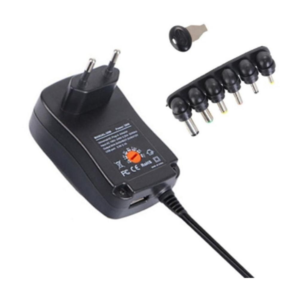 30 W Voeding Universele Adapter AC/DC 3 V/4.5 V/6 V/7.5 V /9 V/12 V 1.5A Verstelbare