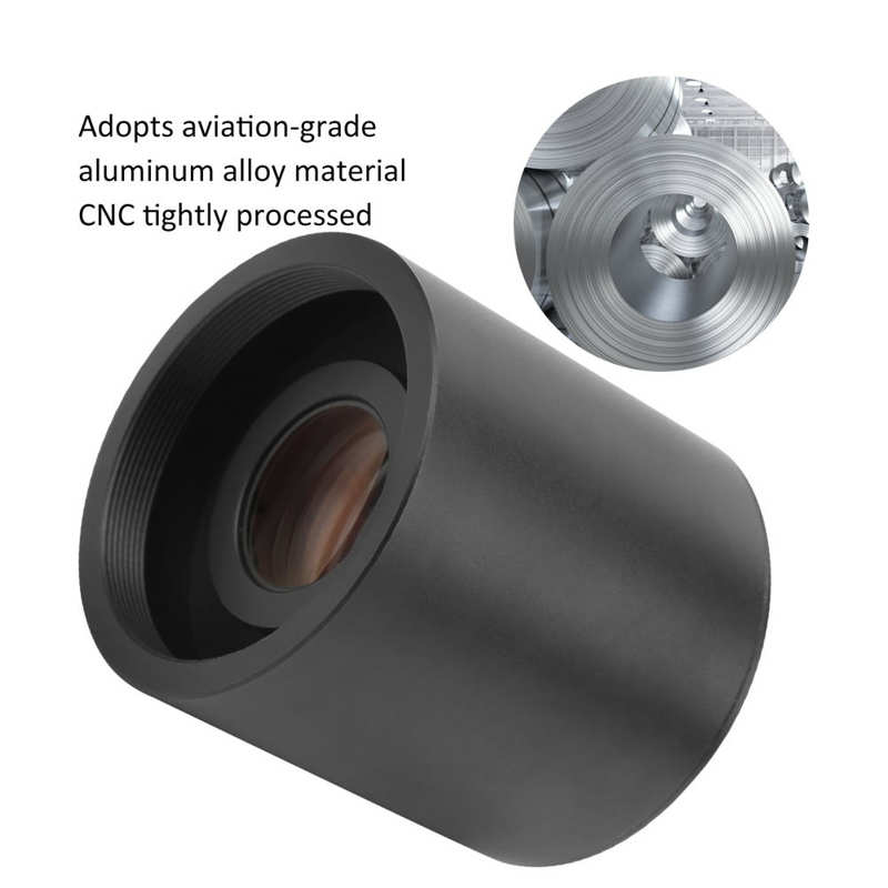 Unidad de lente teleobjetivo 2x conversor de objetivos teleconvertidor fotógrafo para M42mm T2 montaje 650-1300mm 900mm 420-800mm videocámaras