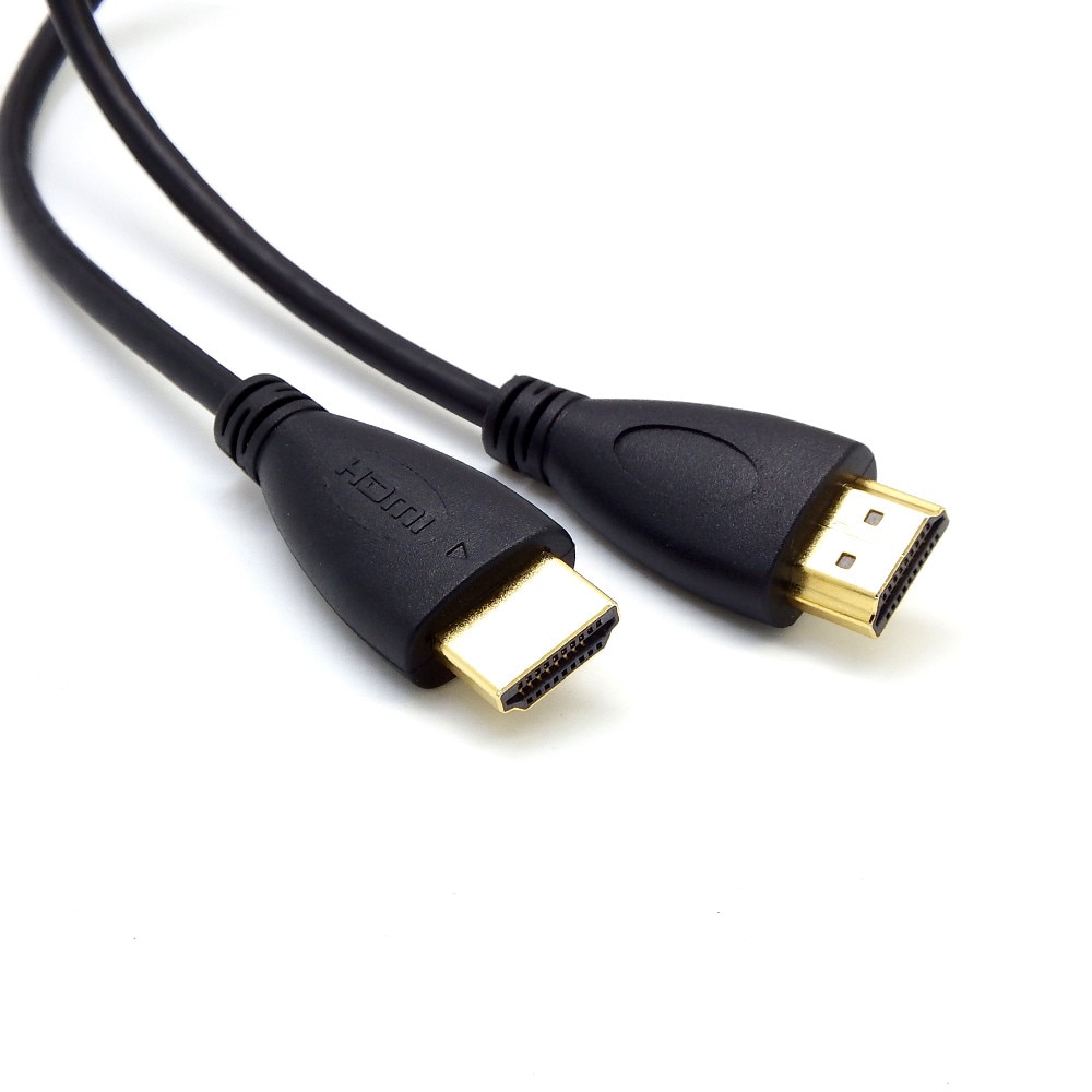 1m 4k Hd Hdmi Cable Super Speed ​​3d Hdmi 1.4cm Wide True Hd Dolby 7.1 Cable With Ethernet Audio Return Channel