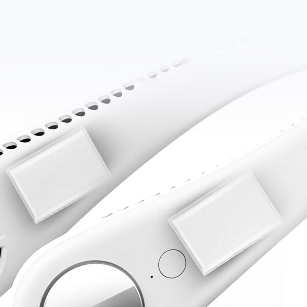 Mini Draagbare Ventilator Wearable Opknoping Hals Fans Usb Oplaadbare Mute Koelventilator Sport Airconditioner Koeler
