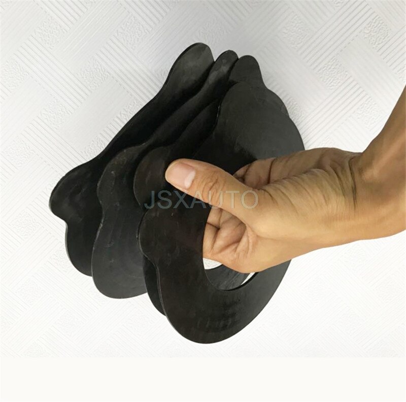 excavator accessories For CATERPILLAR CAT KOBELCO SK KOMATSU PC HITACHI ZX SANY SY boom rubber pad middle arm rubber pad