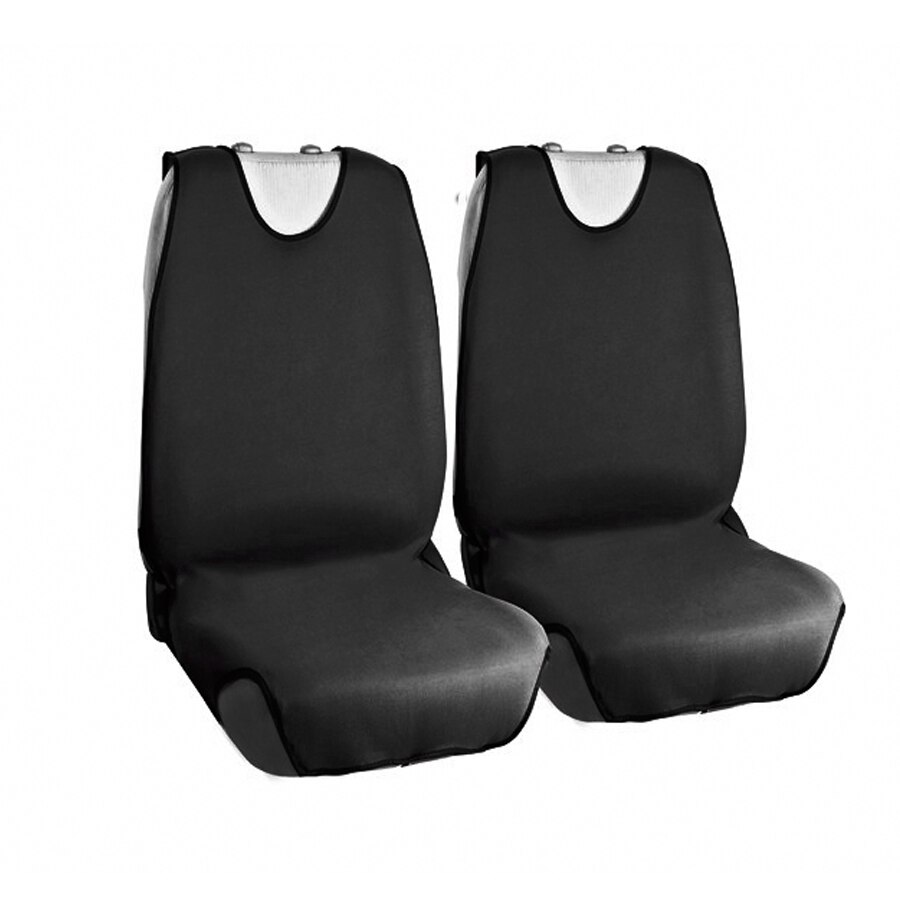 Housse de siège avant de voiture universelle, 1 pièce, protection pour siège de voiture, T-shirts pour siège de véhicule facile à installer et lavable