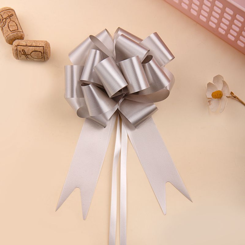 30 Stuks Wit Lint Strik Bruiloft Auto Cadeau Wrap Ambachtelijke Verjaardagsfeest Benodigdheden Kerkbank Einde Stoelen Diy Decoratie Kerst Home Decor: Army Green