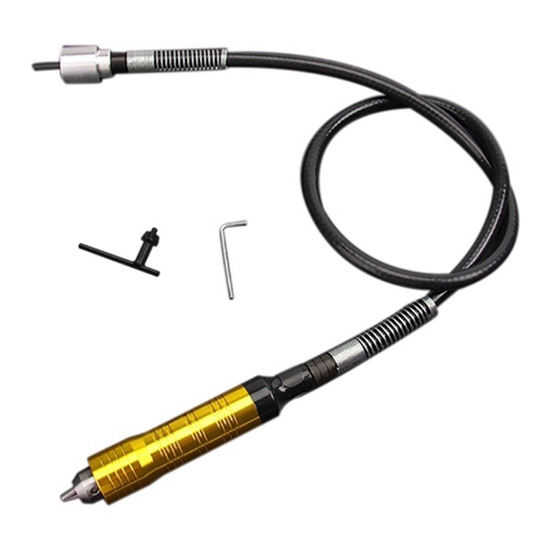 Flexible Flex Shaft 0.3-6.5Mm for Electric Grinding Tool Shaft Tube for Hand Drill Extension Tube for Hand Drill: Default Title